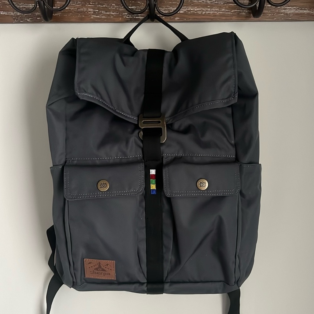 Sherpa Adventure Gear sustainable brands women’s laptop bag Yatra backpack 10L